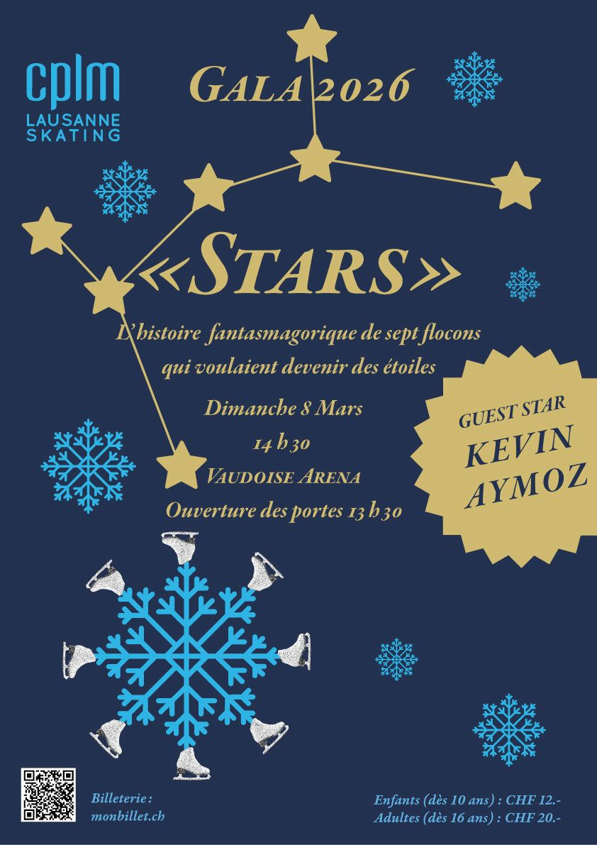 Gala CPLM 2026 - la billetterie est en ligne!